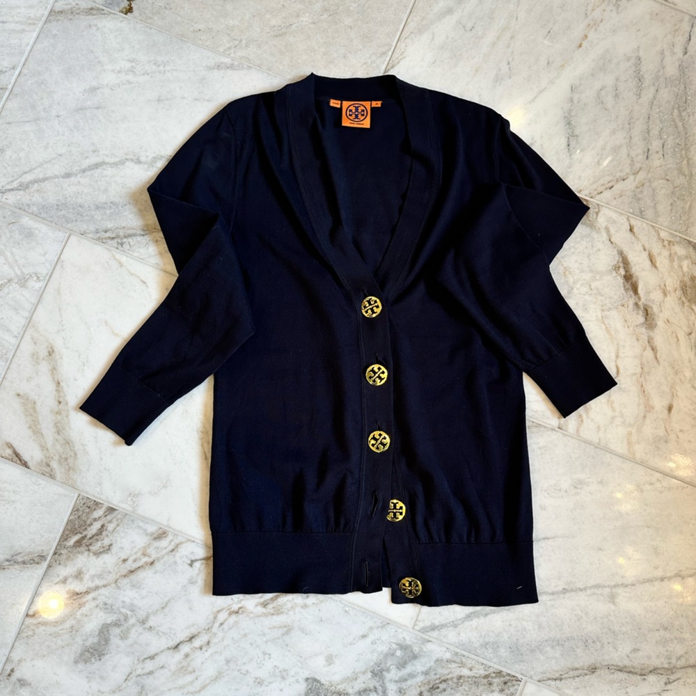 Navy Tory Burch Sweater